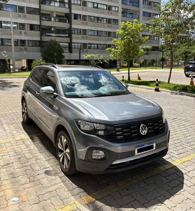 VOLKSWAGEN T-CROSS 1.0 200 TSI TOTAL FLEX COMFORTLINE AUTOMÁTICO